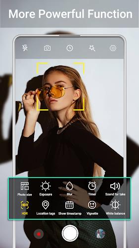 HD Camera Pro & Selfie Camera স্ক্রিনশট 3