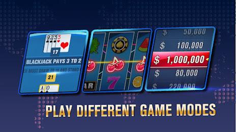 myPoker - Offline Casino Games Captura de tela 3