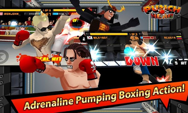 Punch Hero mod apk ダウンロード