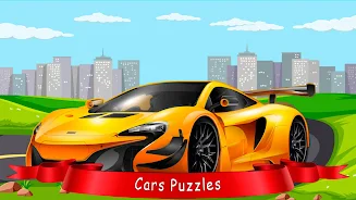 Puzzles cars Captura de tela 0