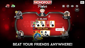 MONOPOLY Poker ภาพหน้าจอ 3