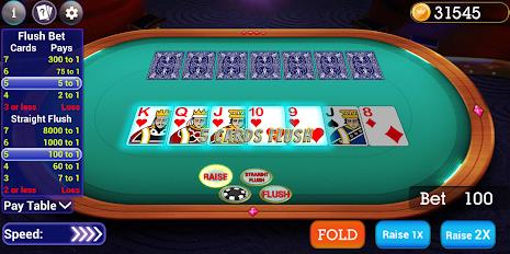 High Card Flush Poker স্ক্রিনশট 0