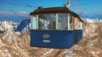 Tram Transport - simulator gam Capture d'écran 3