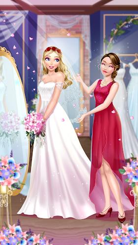 Blondie Bride Perfect Wedding Tangkapan skrin 0