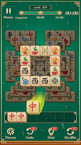 Mahjong Classic: 3 Tiles Captura de tela 1