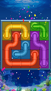 Pipe Line Puzzle - Water Game ဖန်သားပြင်ဓာတ်ပုံ 2