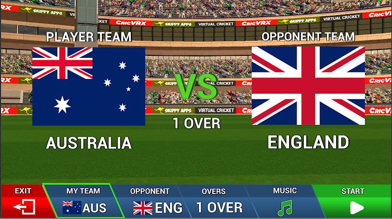 CricVRX TV - 3D Cricket Game ภาพหน้าจอ 2