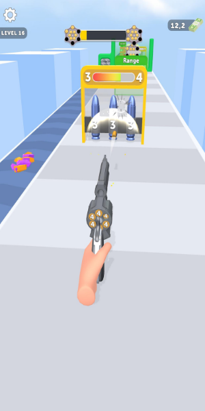 Revolver Rush Action