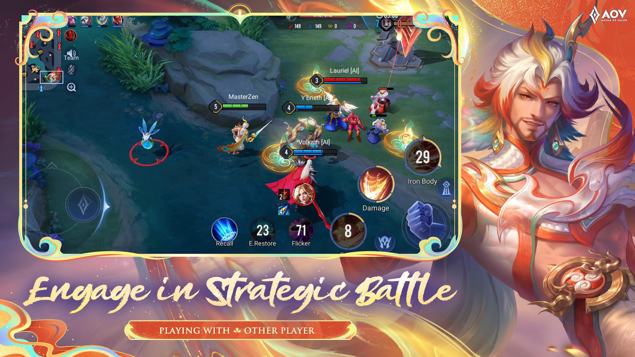 Garena AOV: 5v5 Fest 스크린샷 3