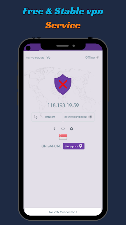 Rozmat Vpn Captura de pantalla 0