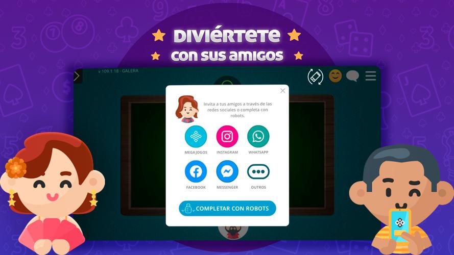 Chinchón Online: Jogo de Carta Captura de tela 1