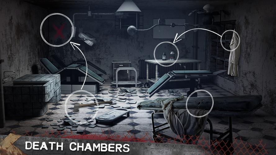 恐怖医院 : 逃出 & 解谜冒险游戏应用截图第3张