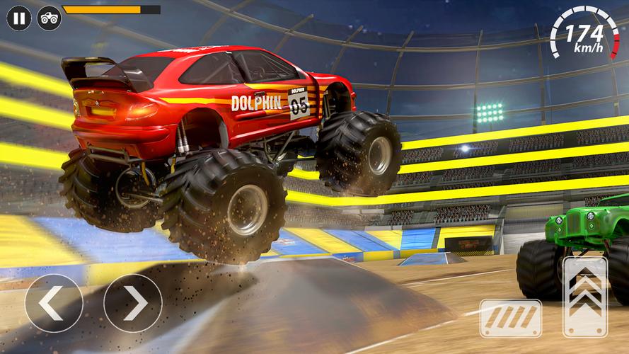 US Monster Truck Games Derby Capture d'écran 0