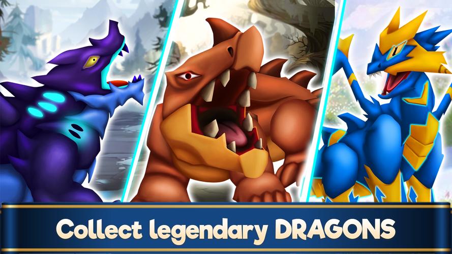 Dragon Paradise City Zrzut ekranu 0