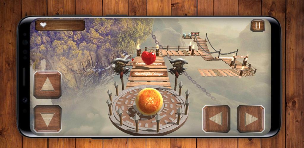 3D Ball Balancer 스크린샷 0