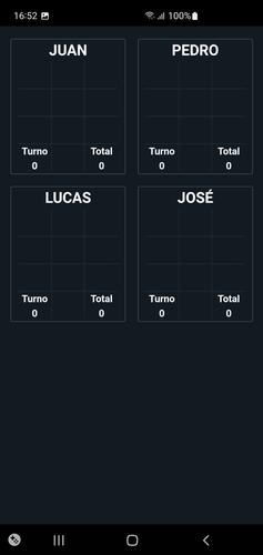 Tablero de Cacho Captura de tela 0