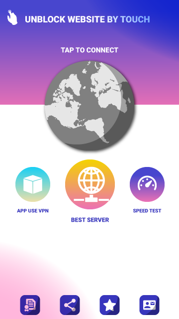 USA VPN - VPN PROXY Captura de pantalla 2