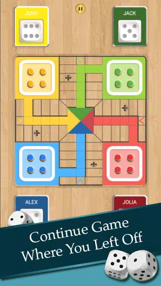 Schermata Ludo Classic - Ludostar Game 1