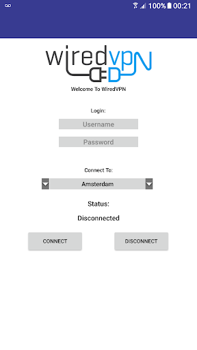 Wired VPN Client Screenshot 0