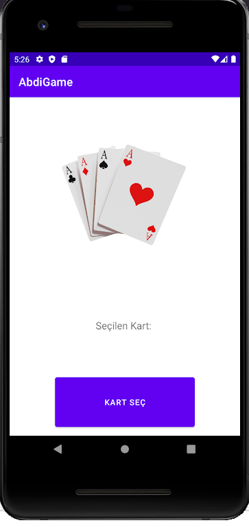 Abdi Oyunu Schermafbeelding 1