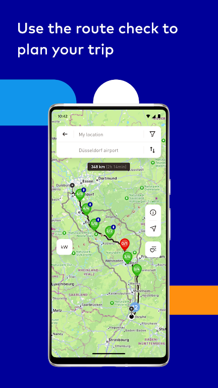 EnBW mobility+: EV charging应用截图第1张