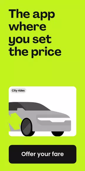 inDrive. Save on city rides স্ক্রিনশট 0