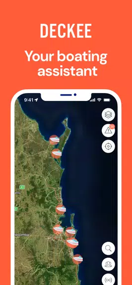 DECKEE Boating Скриншот 0