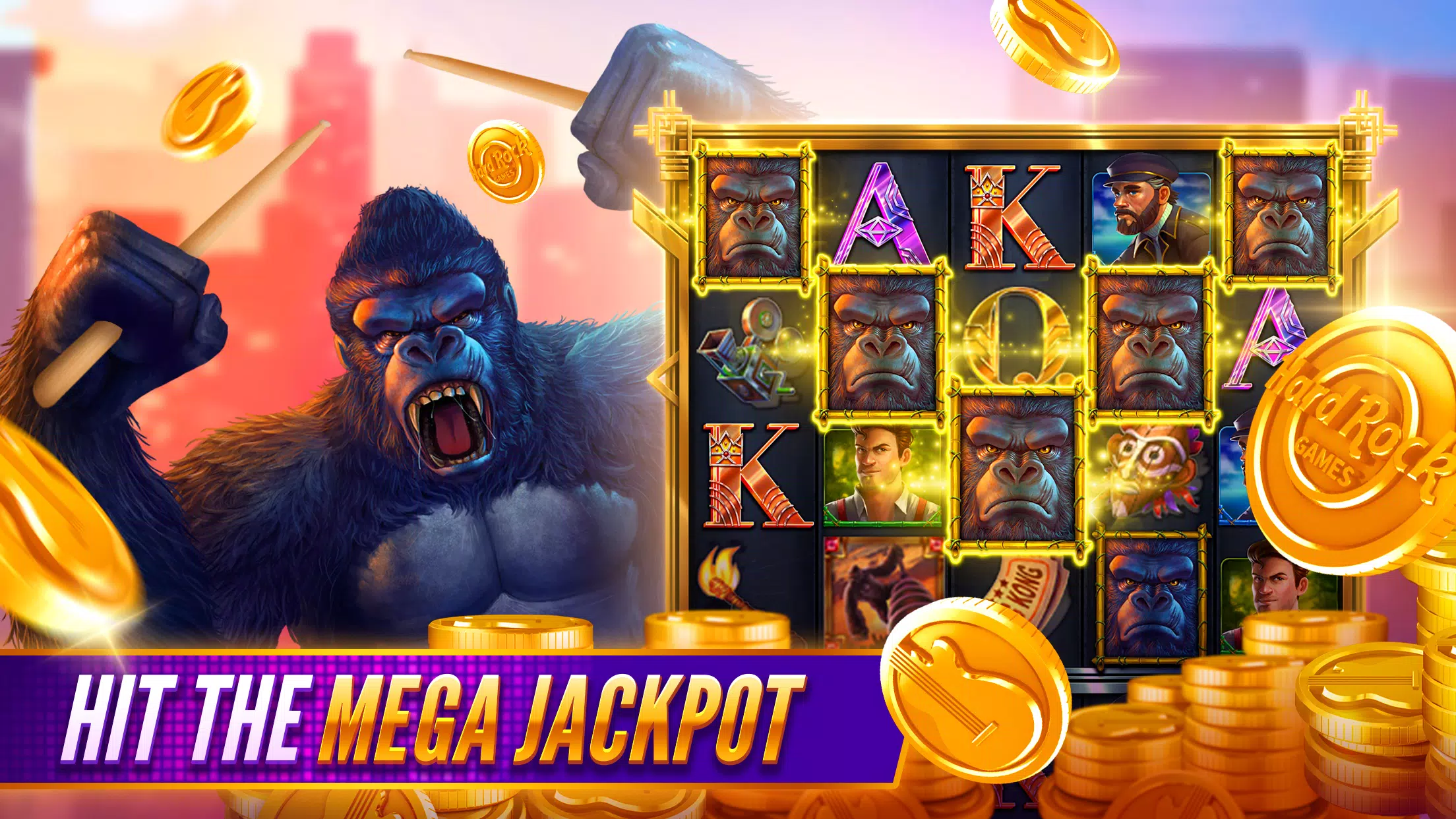 Hard Rock Jackpot Planet Ekran Görüntüsü 2