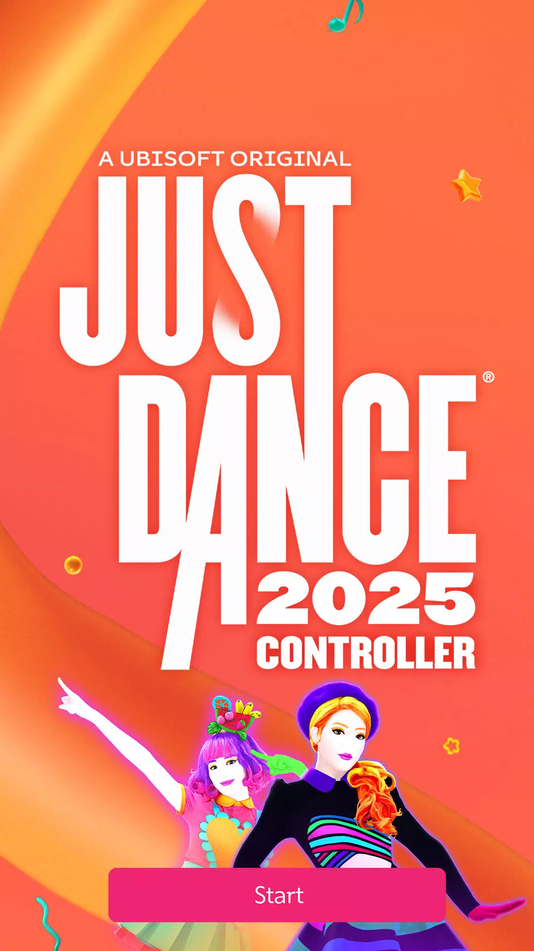 Just Dance 2025 Controller ဖန်သားပြင်ဓာတ်ပုံ 0