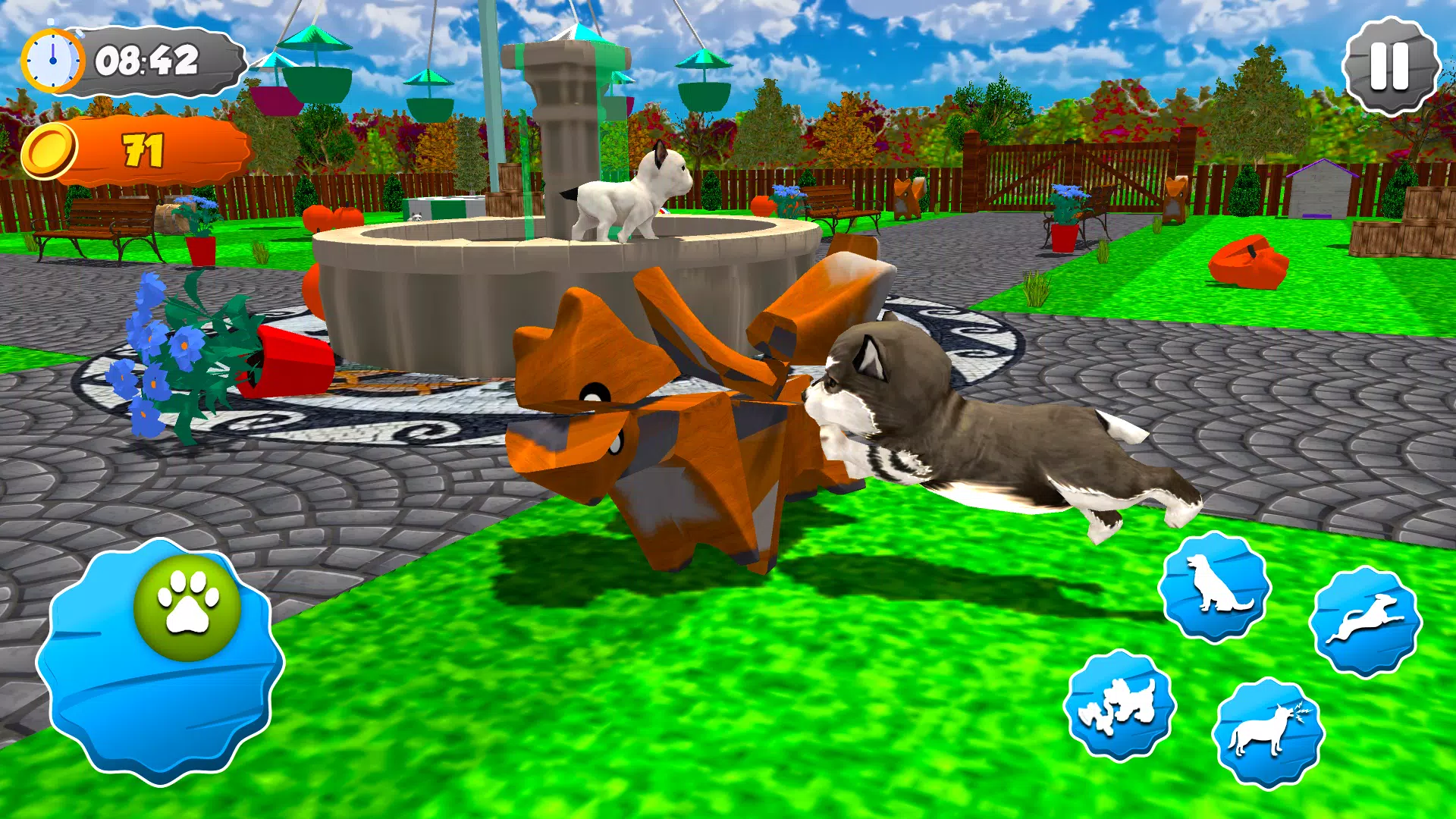 Pet Dog Game: Virtual Dog Sim スクリーンショット 3