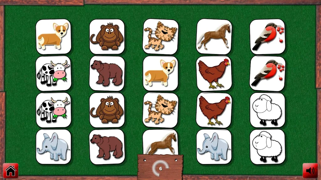 Concentration Memory Match Brain Game Captura de tela 3