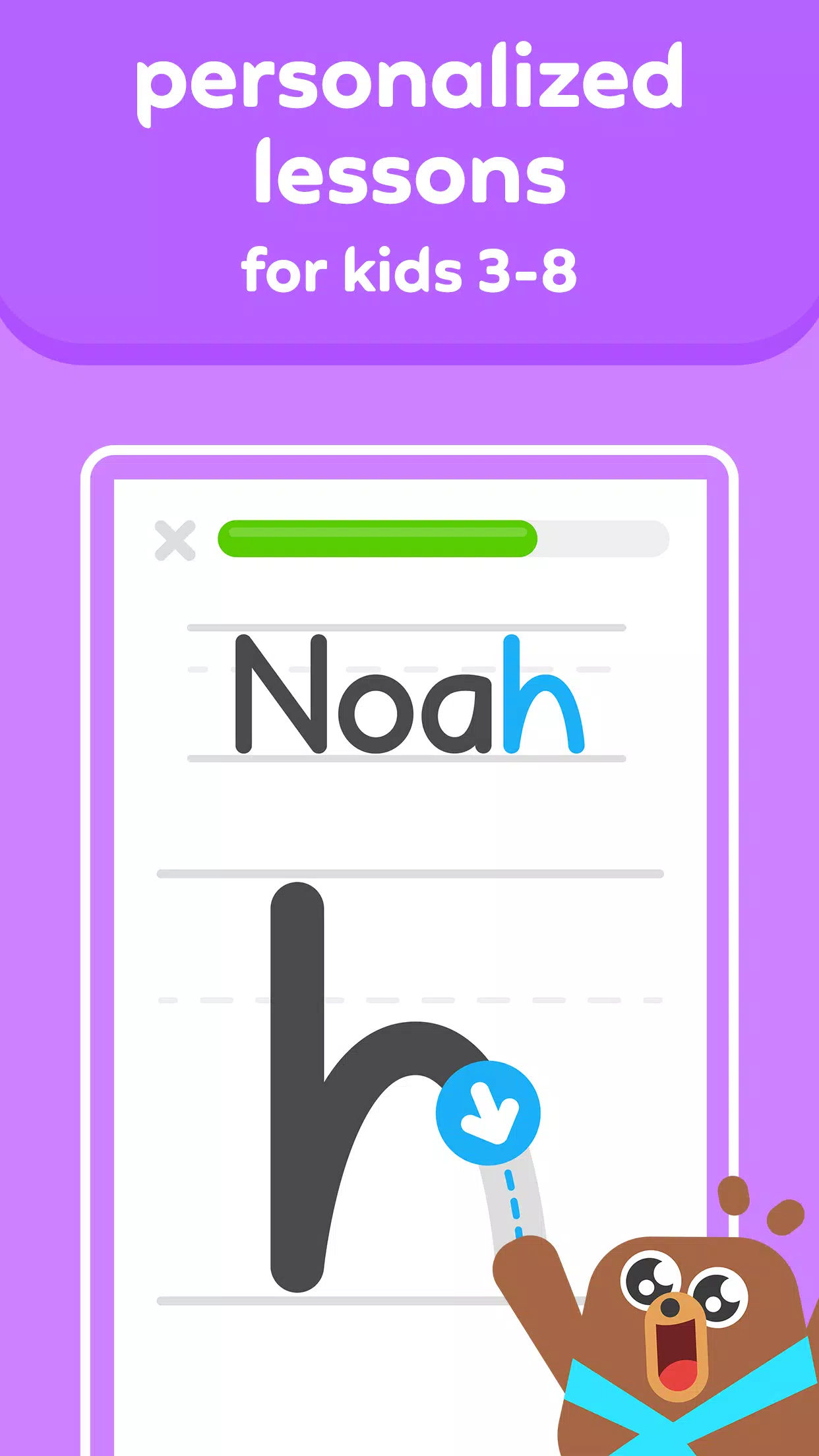 Learn to Read - Duolingo ABC Capture d'écran 2