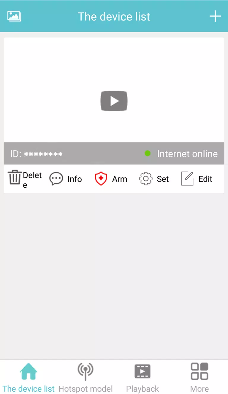 V380S Ekran Görüntüsü 1