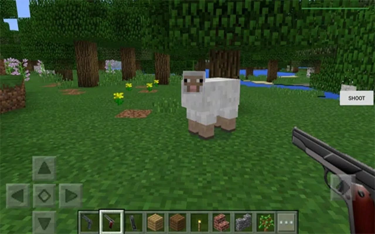 Handguns Mod For Minecraft スクリーンショット 1