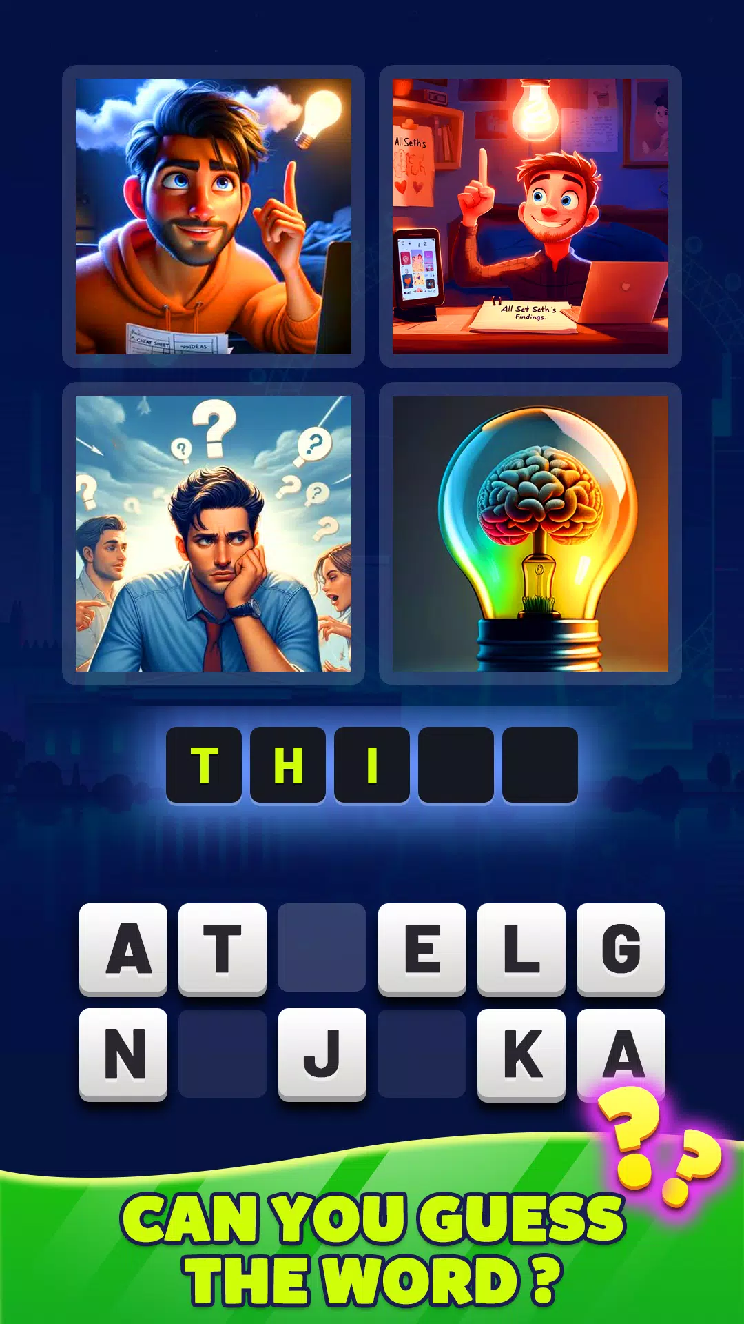 4 pics guess 1 word স্ক্রিনশট 0