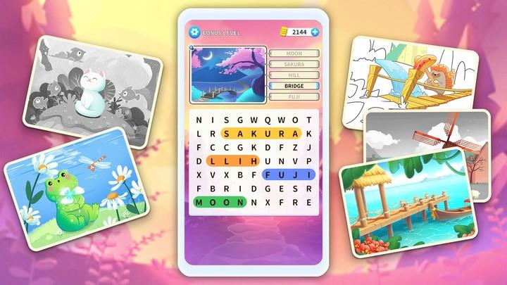 Ring of Words: Word Finder স্ক্রিনশট 0