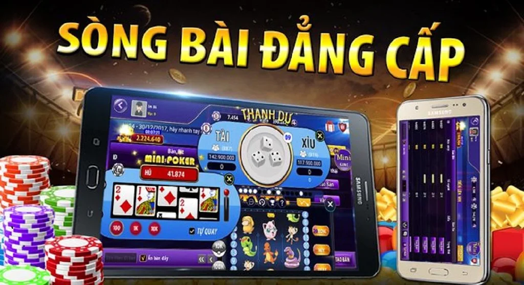 BAIVIP Doi Thuong - Game danh bai Ảnh chụp màn hình 0