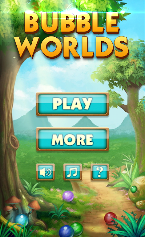 Bubble Worlds Screenshot 1