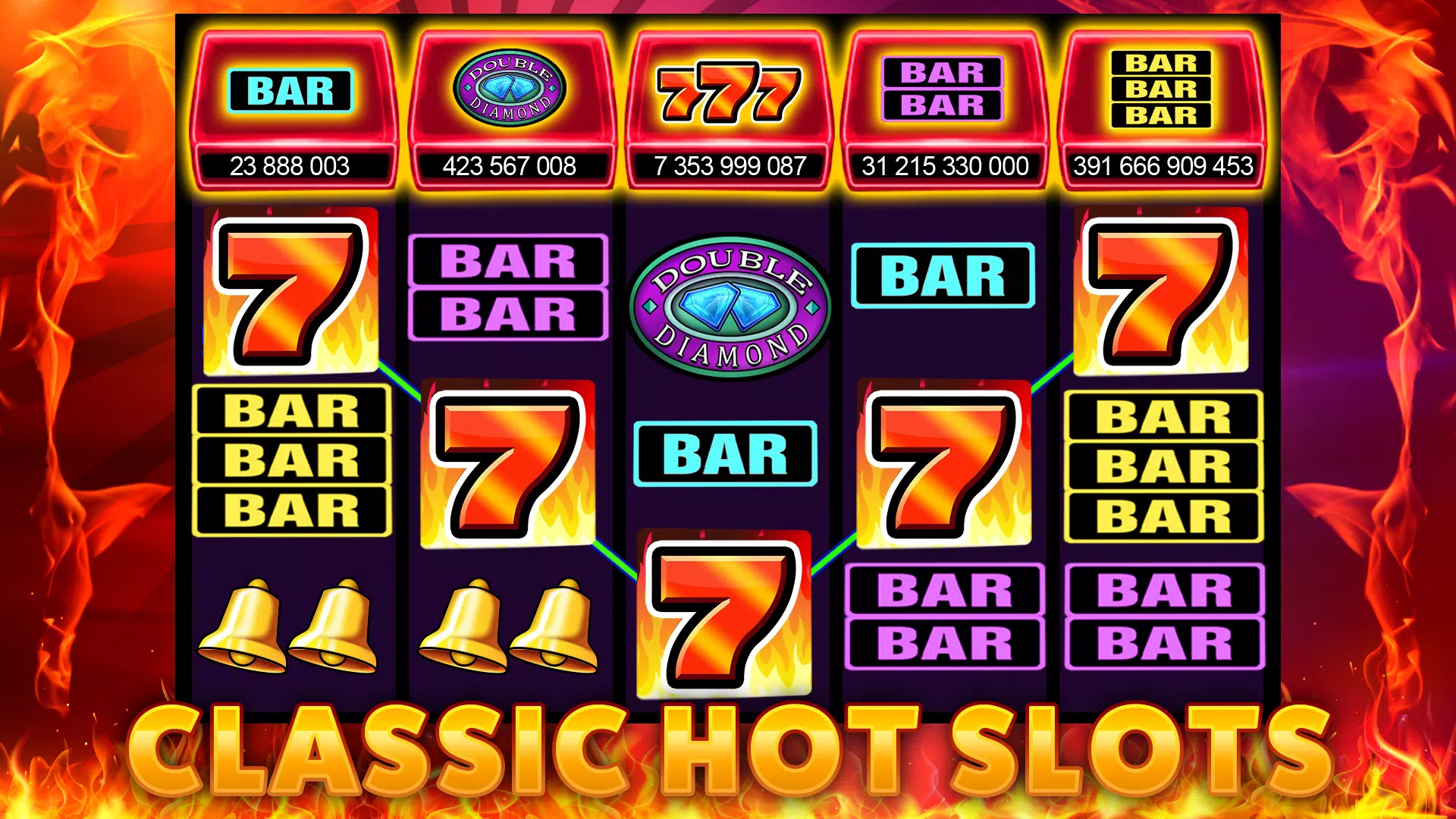 Hot Slots 777 Captura de tela 2