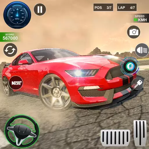 Sports Car Racing Games應用截圖第0張