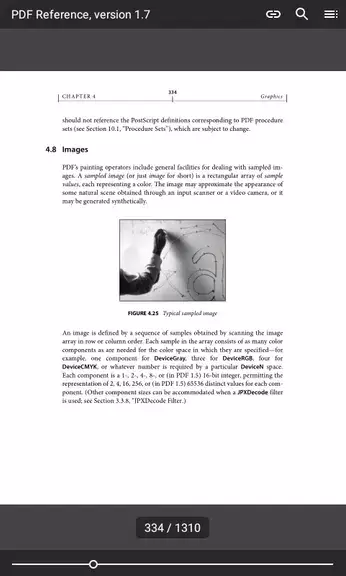 MuPDF viewer Zrzut ekranu 1