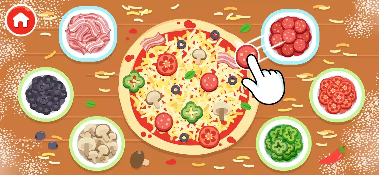 Pizza Cooking Games for Kids应用截图第0张