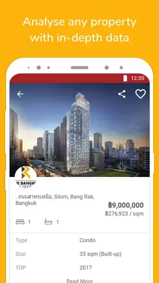 DDproperty Thailand Tangkapan skrin 2