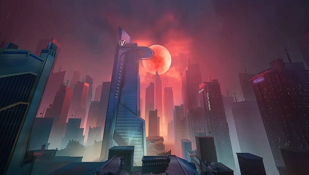 Empire of Eternal Night: Midtown From Marvel Rivals Wiki