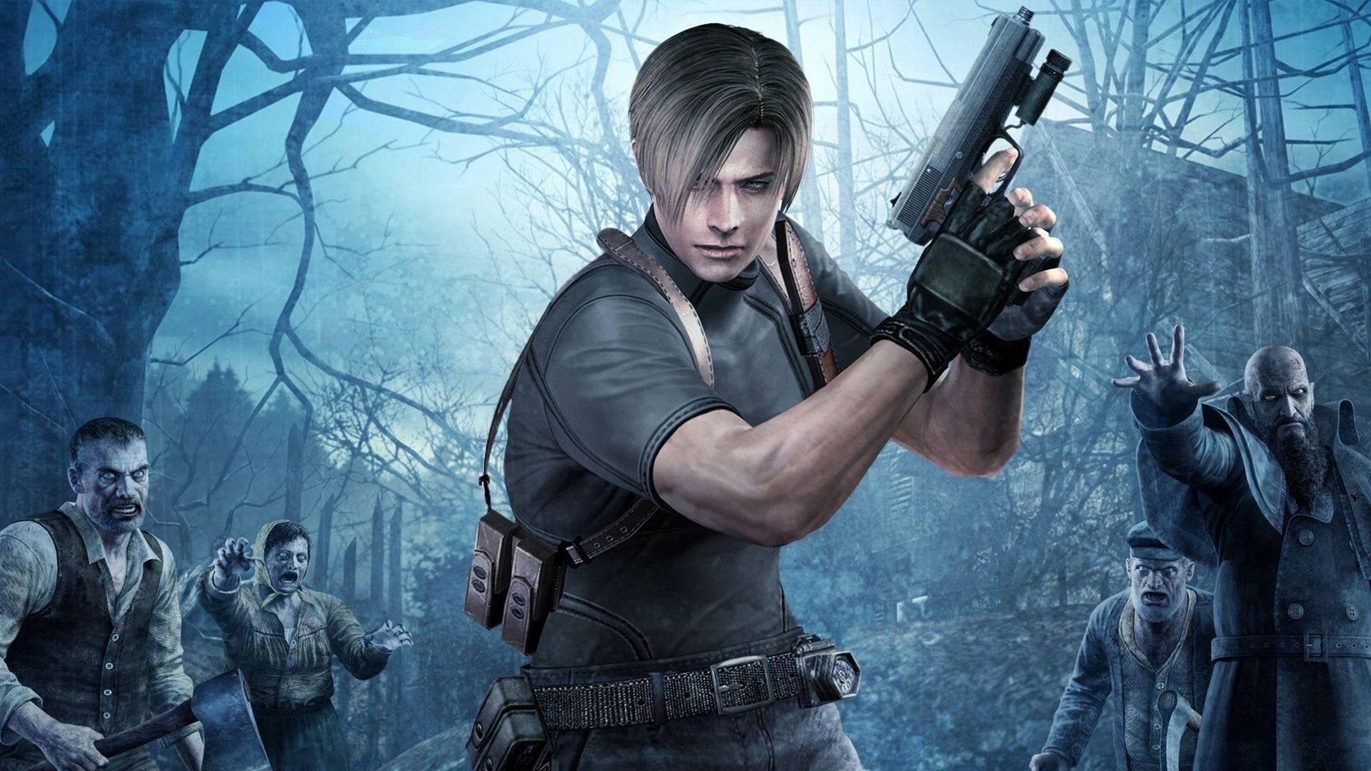 Ang kambing residente ng masamang laro? Credit: Capcom.