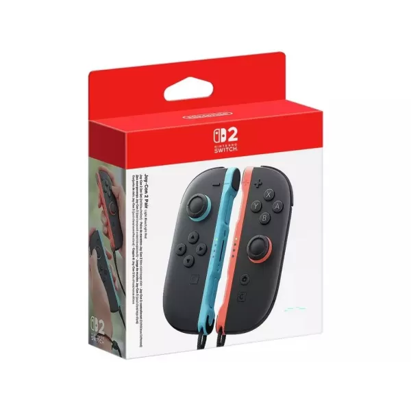 Nintendo Switch Joy-Con 2 Controller Pair Red Blue