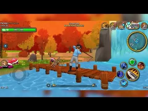 Eterspire Sorcerer Class Gameplay