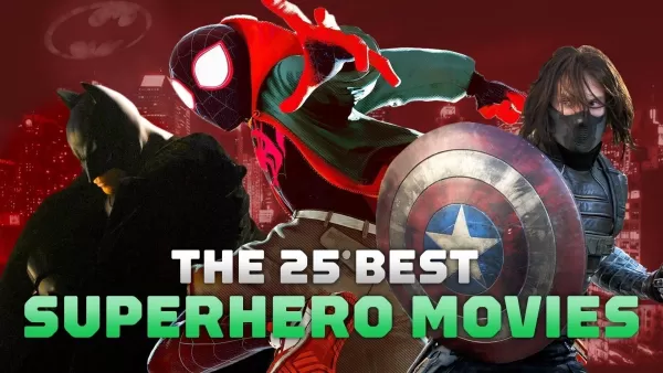 De 25 beste superheldenfilms