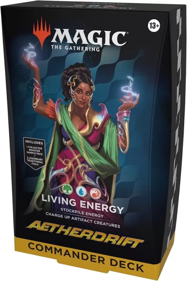 MTG Aetherdrift Commander - Living Energy
