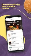 Schermata QFome App - Delivery de Comida 0